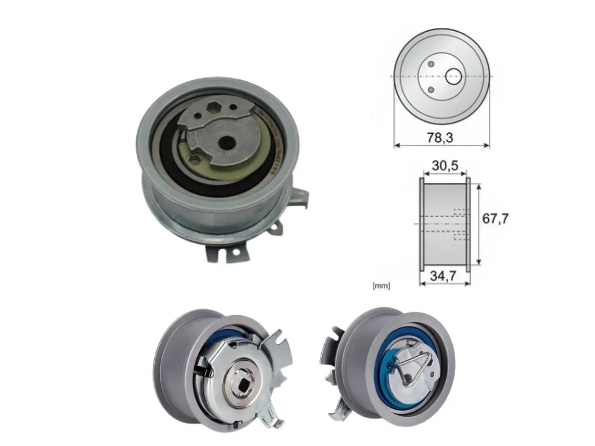 Tensor Correa Distr Audi A4 01-04