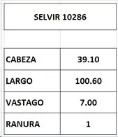 Válvula de admisión