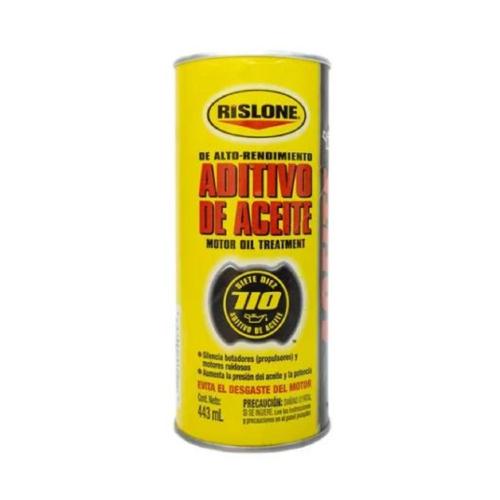ADITIVO P/ACEITE RISLONE ALTO RENDIMIENTO 443ML RISLONE USA SILENCIA BOTADORES Y RUIDOS MOTOR