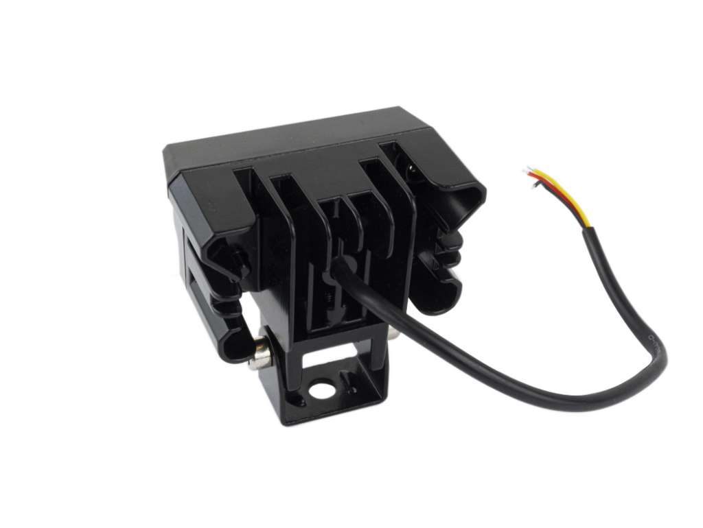 FARO CAMINERO UNIV. RECT. 2LED/LUPA/MOTO 120W