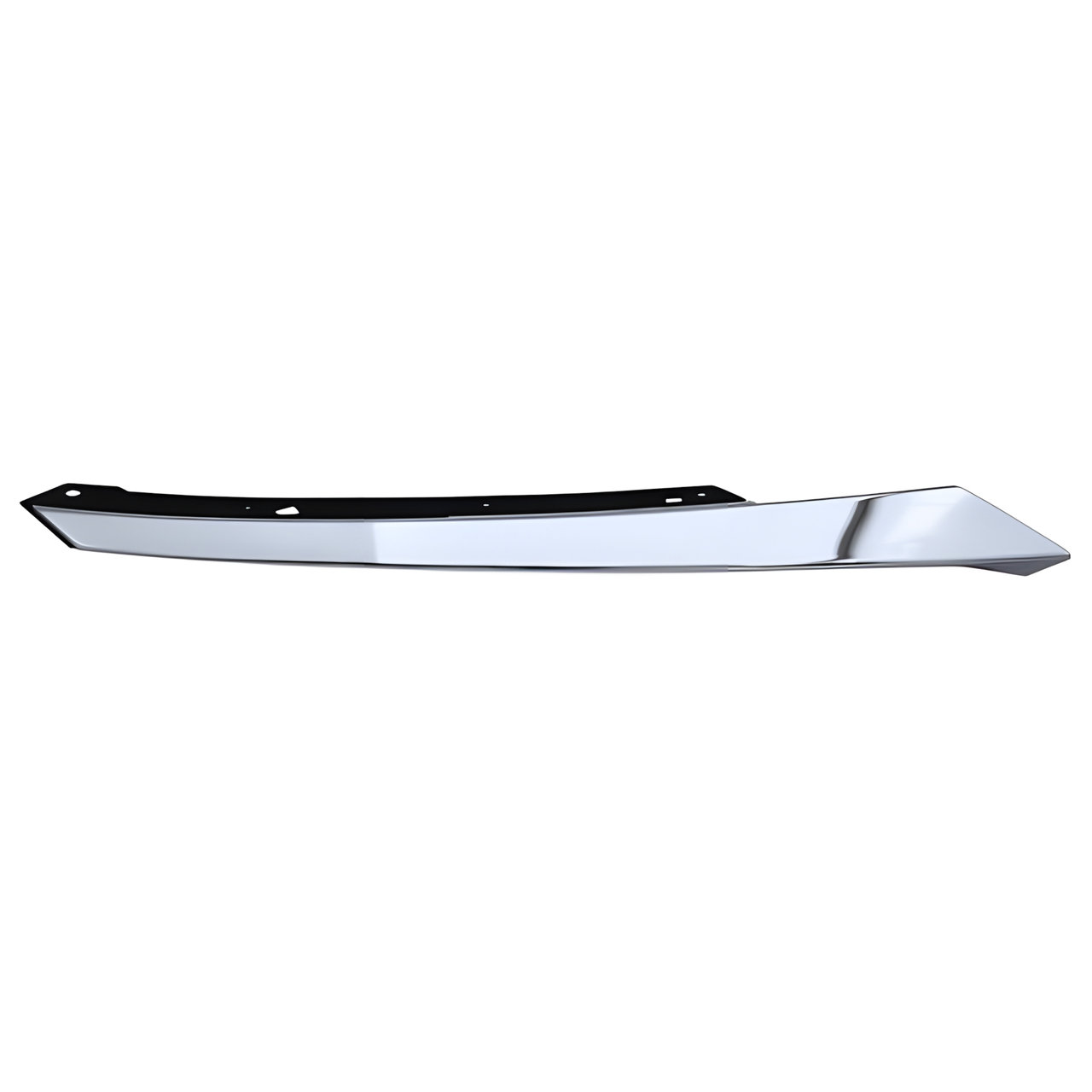 MOLDURA SUPERIOR S/OPTICA DER. CROMADA