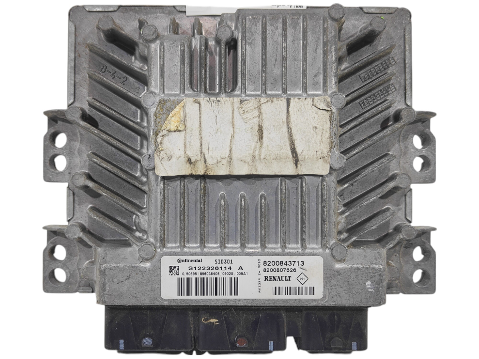 ECU de motor Renault MEGANE II CLIO III 1.5DCI , Ref: 8336-K3C10