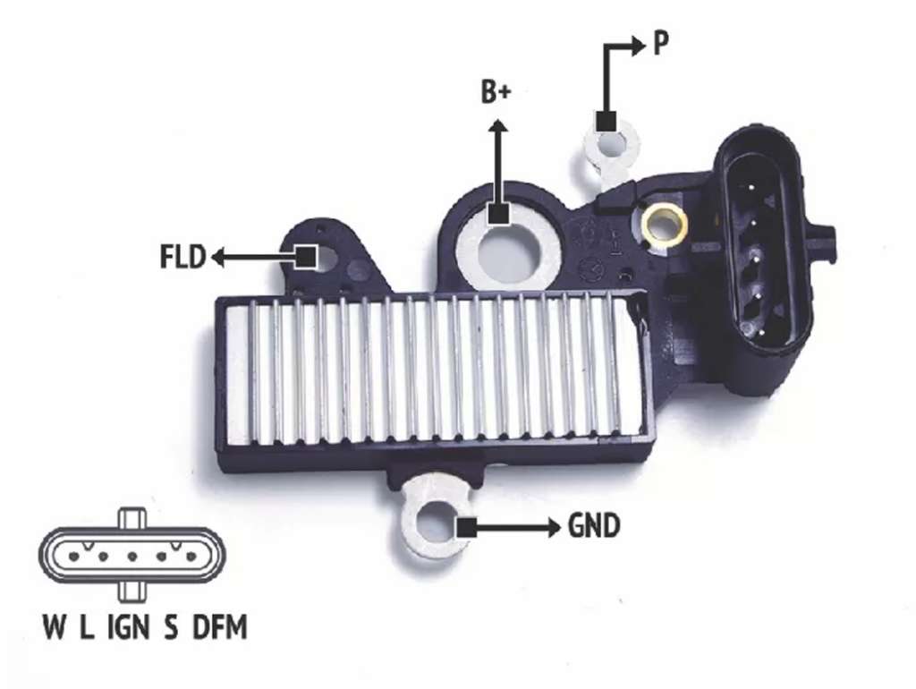 REGULADOR ALTERNADOR DELCO MB AXOR/MB 15180 24V