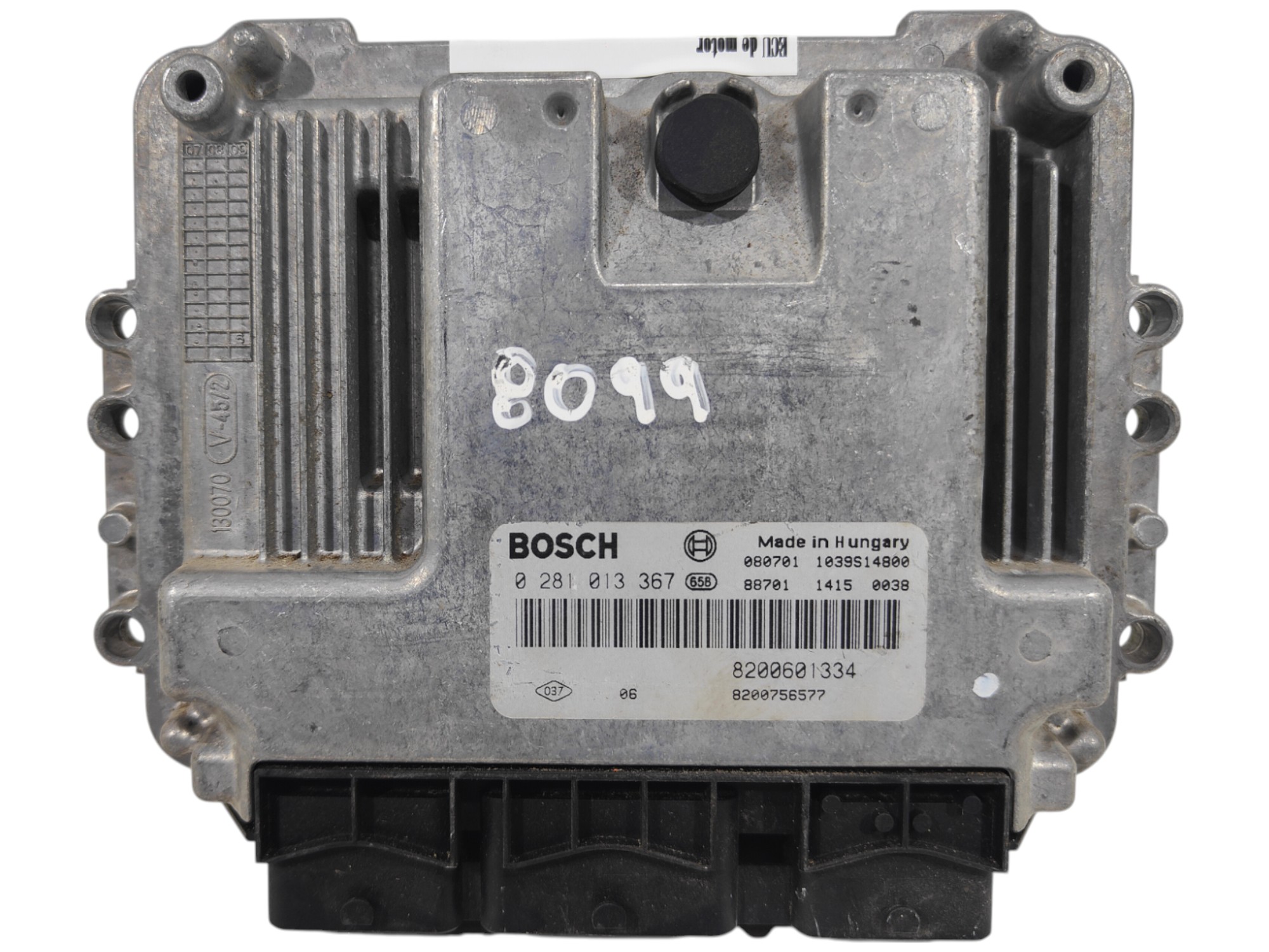 ECU de motor Renault Megane II Grand Scenic II 1.9 dci , Ref: 8099-K3B3