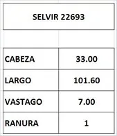 VALVULA ESC DAIHATSU CHARADE 1.0 N 90 EVERPHONE
