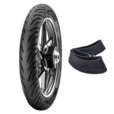 Cubierta Moto Pirelli Super City 90/90-18 51 P c/cámara