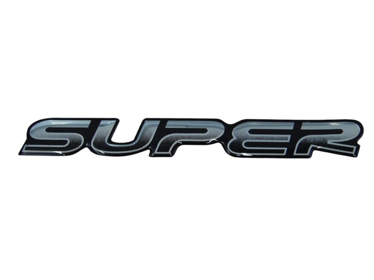 EMBLEMA “SUPER” CHEVROLET CELTA 2005/2006