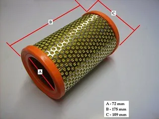 Filtro de aire