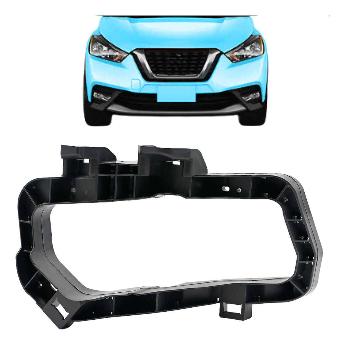 Soporte Interior Faro Caminero Derecho Nissan Kicks 2017/