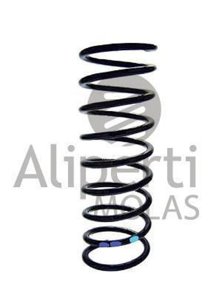 RESORTE-ESPIRAL TRASERO FORD FIESTA 1996-2000