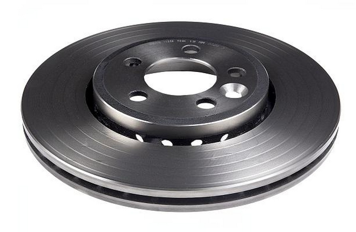Disco de freno delantero ventilado