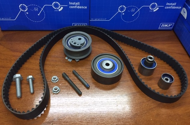 KIT DISTRIBUCION 160D VW AMAROK 2.0TDI SKF