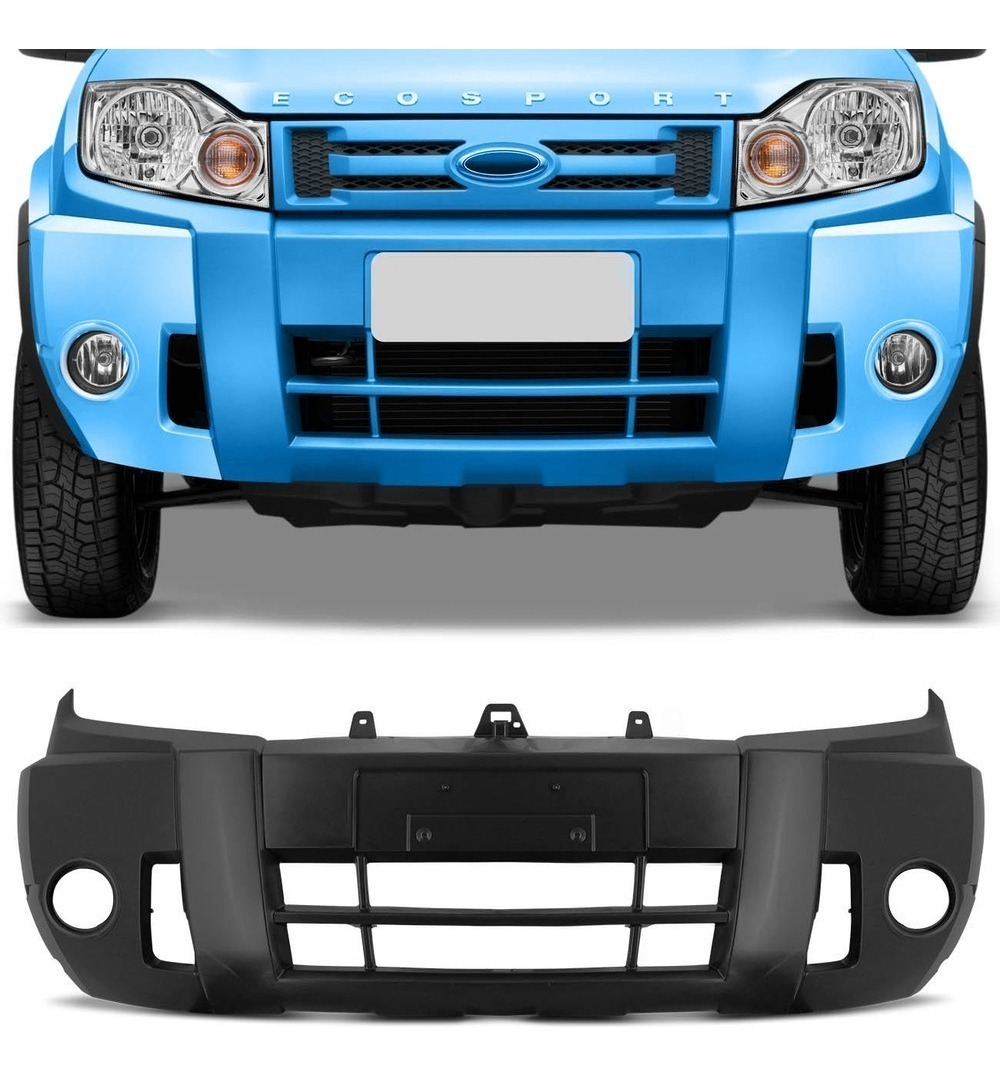 Paragolpe Delantero Ford Ecosport 2008  2012 Con Agujero