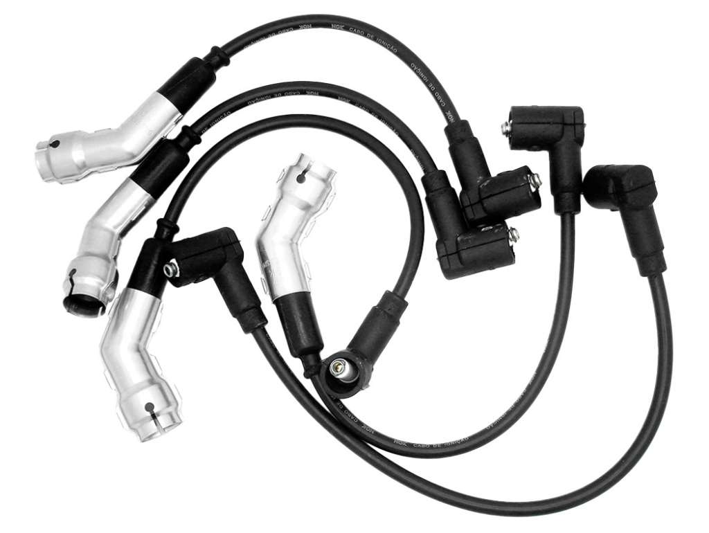CABLE BUJIA JUEGO VW GOL 92 -> CARBURADOR
