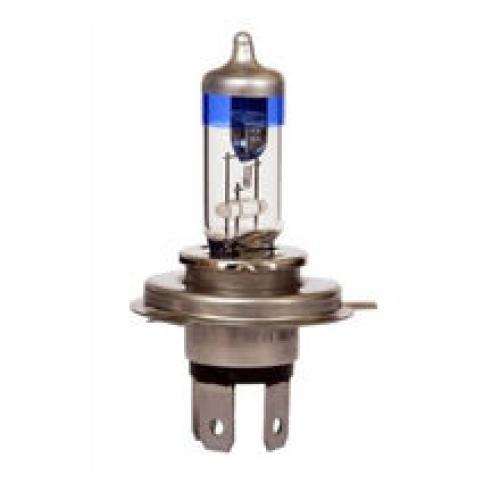 LAMPARA HALOG. 12V 60/55W TUNG. H4 +120% MEGA LIGHT ULTRA (PRECIO UNITARIO)