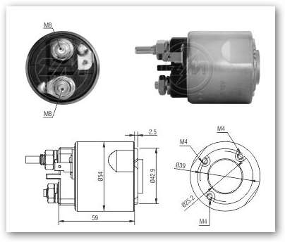SOLENOIDE VALEO RE CLIO/KANGOO 1.6 16V