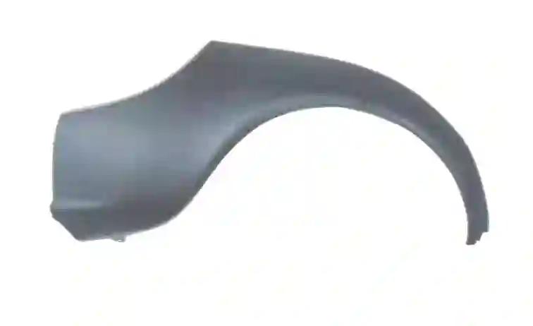 Paragolpes trasero