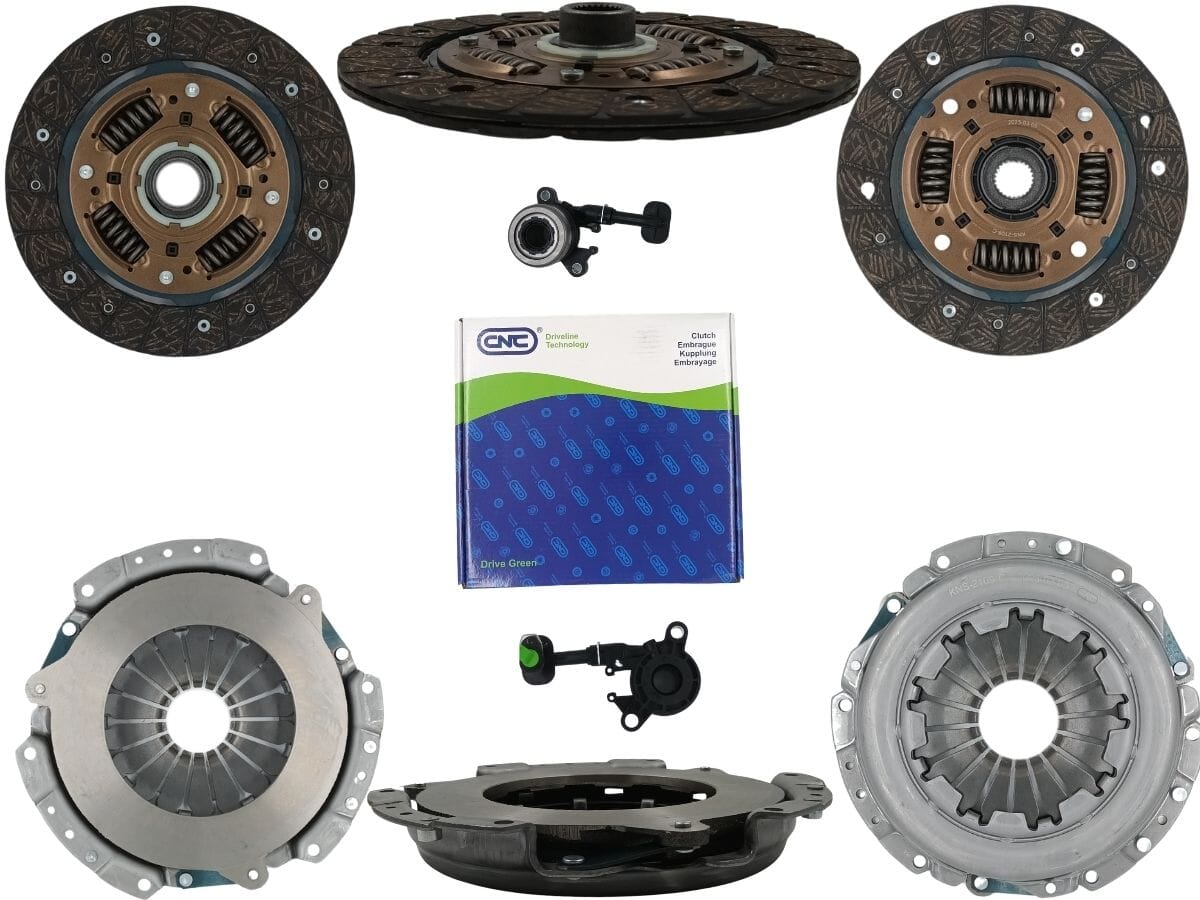 Kit Embrague Cnc Nissan Versa/Tiida/Kicks/Note/March Renault Kangoo 11-25 Ø220-Est.26