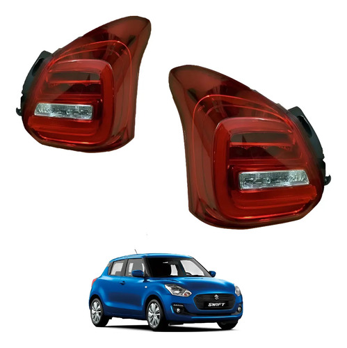 Kit Faroles Traseros Suzuki Swift 2018 / 2022 Led