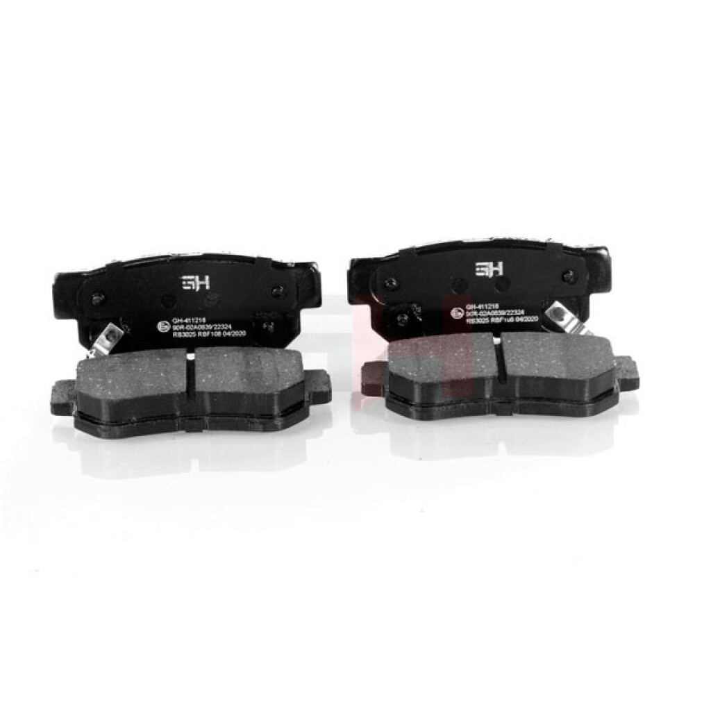 PASTILLAS DE FRENO HYUNDAI JGO. TUCSON SPORTAGE ELANTRA 04/ SANTA FE 01/ TRAS