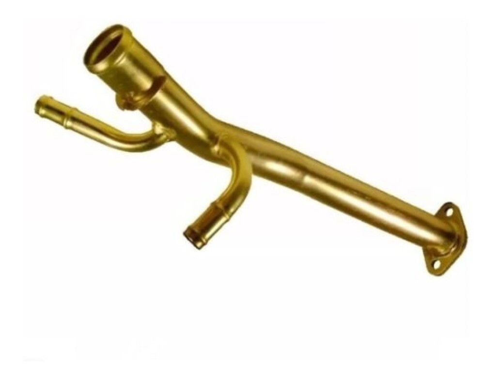Tubo de agua metálico