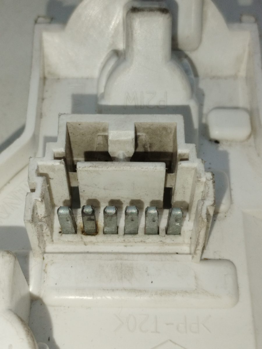 Porta Lampara Trasero Izquierdo Renault Megane Ii Berlina 5p 2002-2009 PPT20
