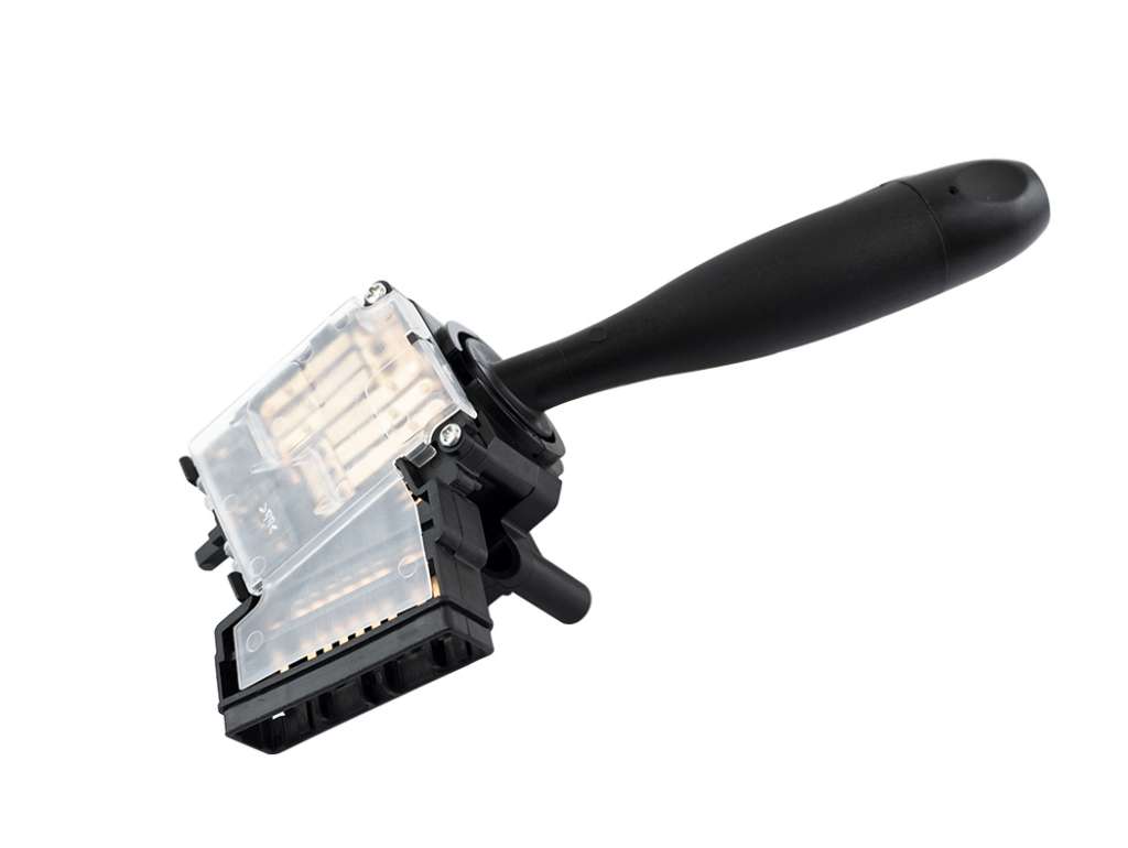 Llave de luces y limpiaparabrisas bajo volante