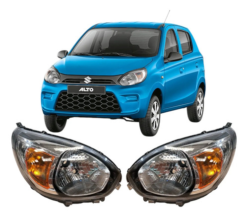 Kit Semiopticas Delanteras Suzuki Alto 2020 / 2024