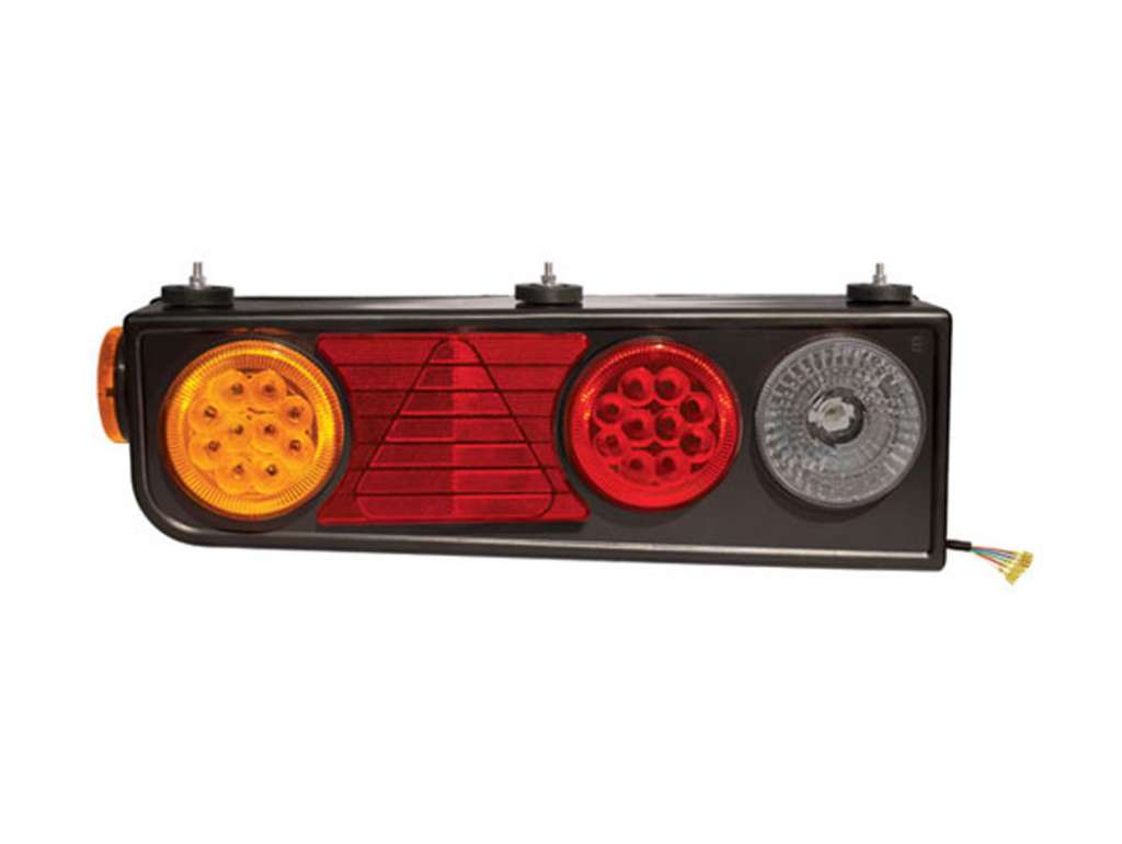 FARO TRASERO UNIV. MOD.LED FUME 24V I