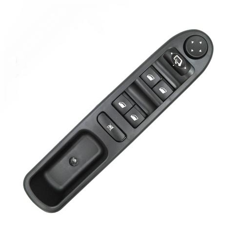 LLAVE TECLA ALZA CRISTAL PEUGEOT 307 COMANDO IZQUIERDO [ALFA PARTS]