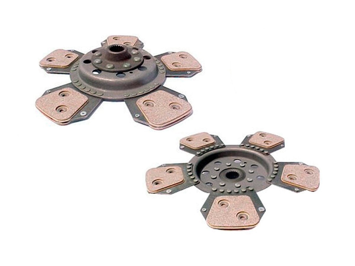Disco Embrague Externo - Toma De Fuerza