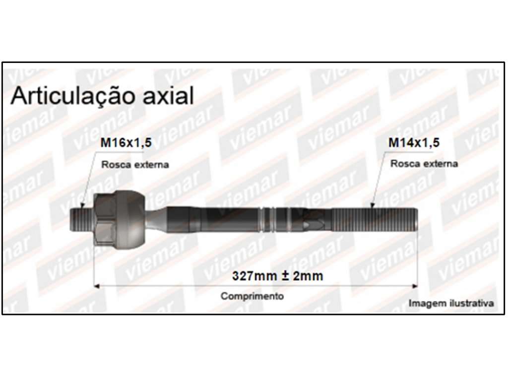 PUNTERO CREMALLERA GM CAPTIVA 08/
