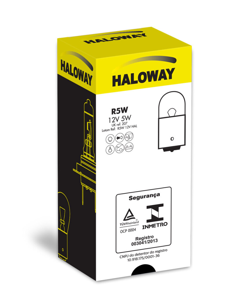 Lámpara Halógena R5W 12V
