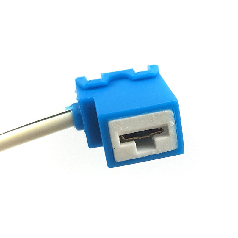 Portalampara Ceramico Para H1/H3 En 90 Grados x3 Un