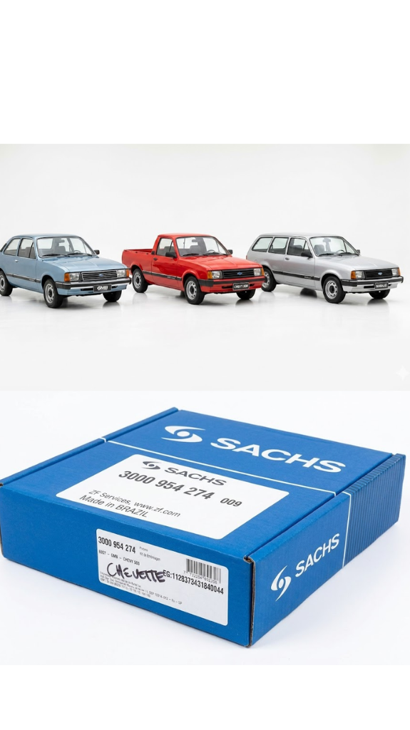 Prensa de Embrague Sachs 184mm (Placa de Presión) – Línea Chevette