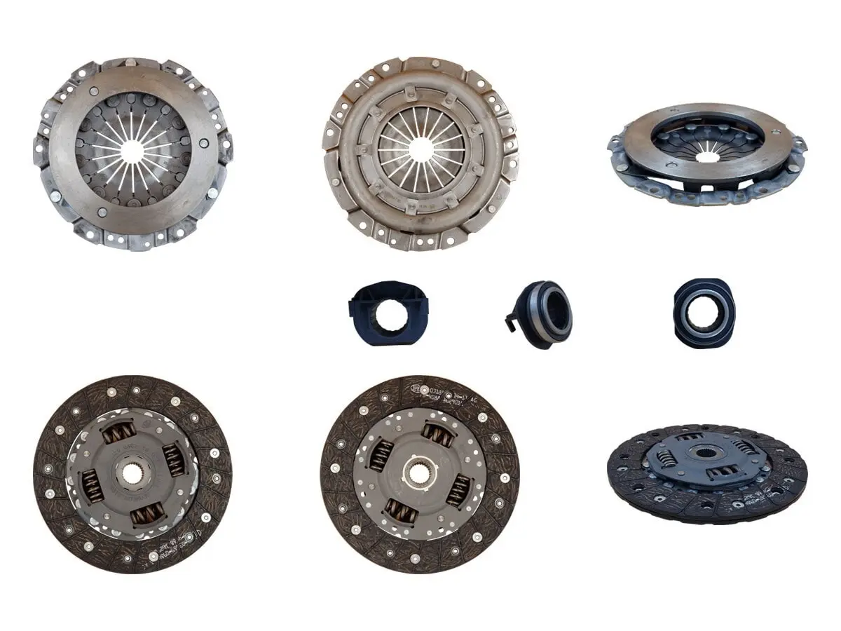 Kit Embrague C/Rod Luk Renault Clio Trafic Megane Kangoo 96-02 C/Vol Cajon Ø200-Est.26
