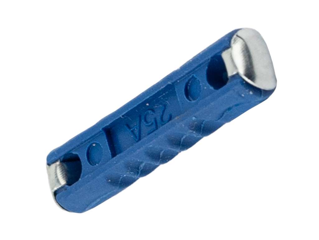 FUSIBLE PORCELANA 25AMP. BLISTER DE 10