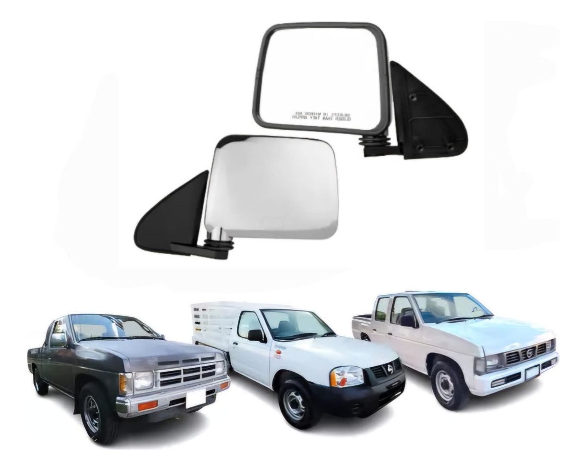 Espejo Nissan Frontier D21 22 1994 2015 Izquierdo