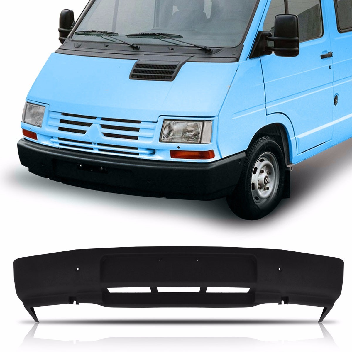Paragolpes delantero