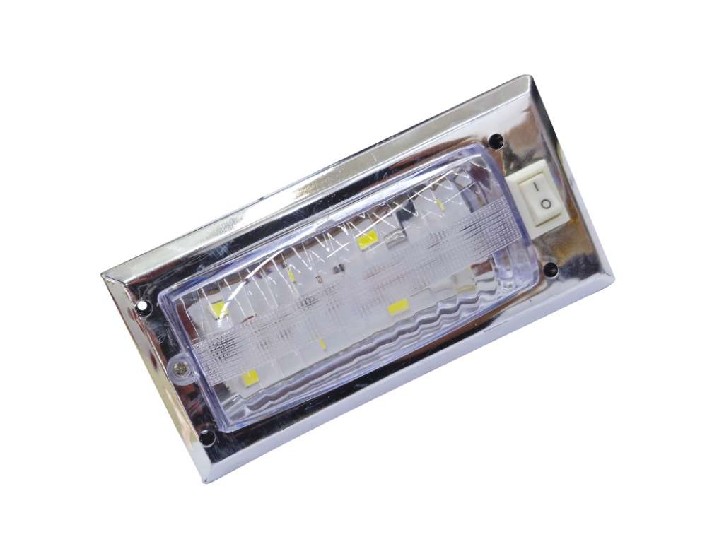 Plafón universal LED con interruptor