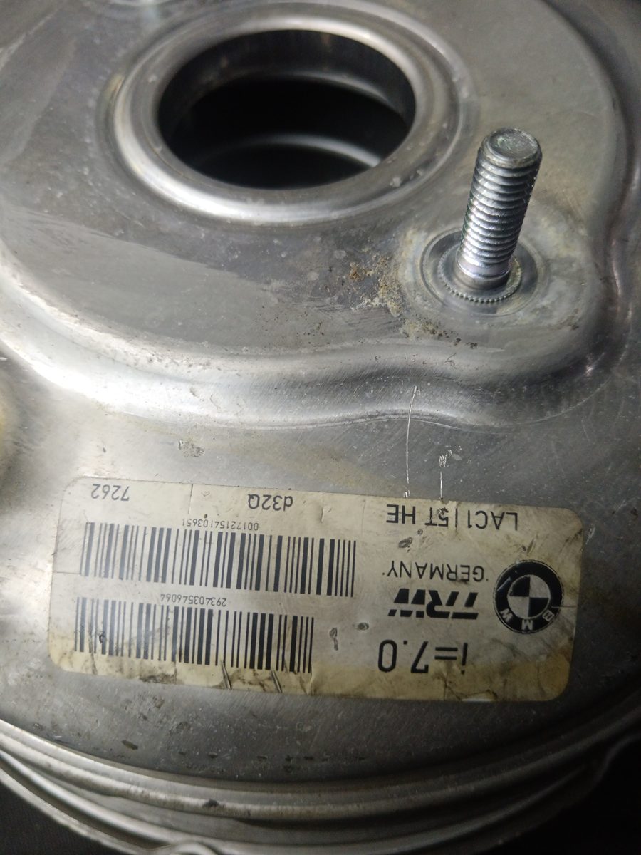 Servofreno BMW X3 (E83) 2003-2010 3.0 Turbodiesel CAT 3.0L 160kW 293403546064