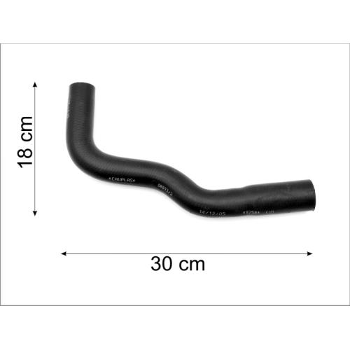 MANGON RAD. SUP. PEUG. CITR. 106 AX 1.7D XUD7 1.9D XUD9 IMP221500 MC07854-R9758