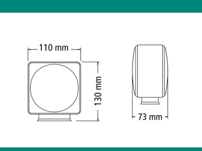 FAROL BAIML 1109 DELANTERO DOBLE FAZ M. BENZ