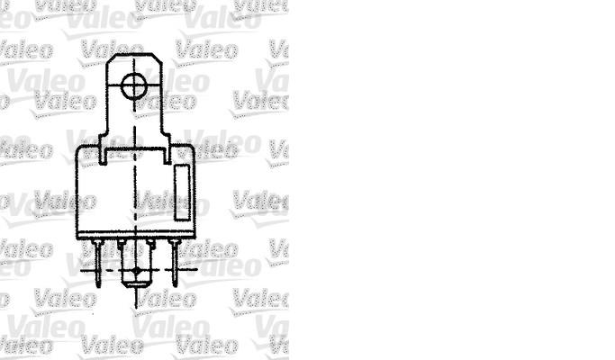 RELAY INVERSOR 12V 10A/25A LILA VALEO/ORIGINAL [Ossca]
