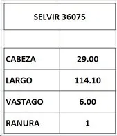 VALVULA ESC MITS L200 SPORTERO 06 V6 3.5 EVERPHONE