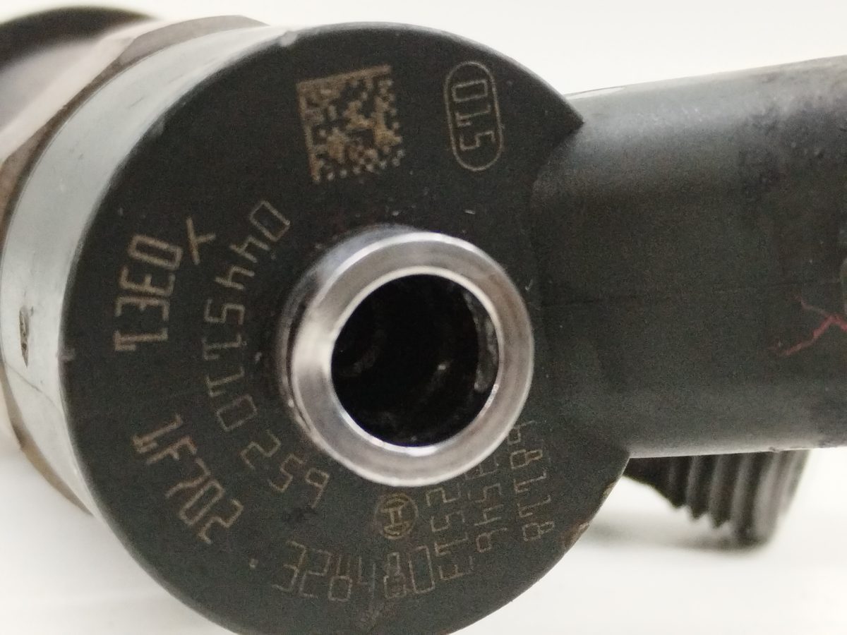 Inyector Citroën C4 Berlina 2004-2011 1.6 HDi CAT (9HY / DV6TED4) 1.6L 80kW 0445110259