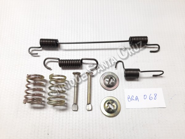 Kit de resortes traseros de 32 mm para una rueda