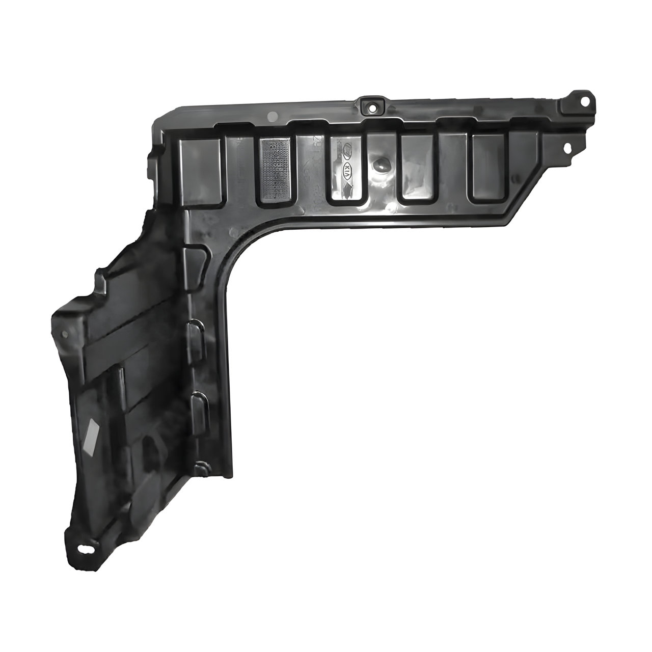 DEFLECTOR IZQ. PARAGOLPE DELT