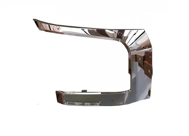 Moldura de paragolpes delantero izquierdo