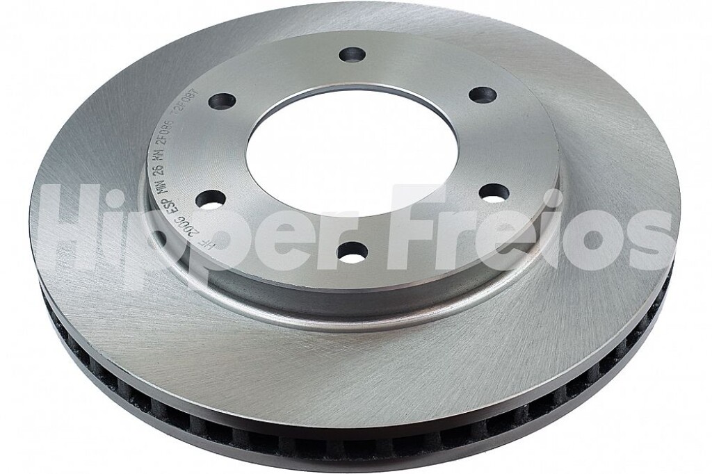 Disco de freno delantero ventilado